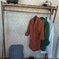 رگال چوبی تاجدار|بندرخت و رختآویز|تهران, سلسبیل شمالی|دیوار