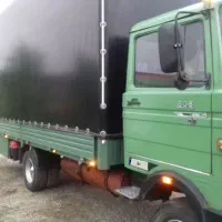 خاور 808مسقف چادری بغل باز شو|خودرو سنگین|اردبیل, |دیوار
