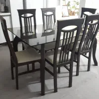 میز نهار خوری ۶ نفره