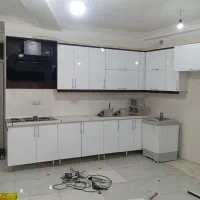 نصاب کابینت های آماده نو ودست دوم