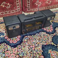 رادیو ظبط استریو سیلور در حدآکبند همراه با کارتون|سیستم صوتی خانگی|تهران, شهید فکوری|دیوار