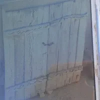 در چوبی. سالم. تمیز. ۲در۲۲۰ مرتب جنس قدیم درجه یک|مصالح و تجهیزات ساختمان|قوچان, |دیوار