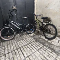 ۲عدد دوچرخه نیاز به تعمیر