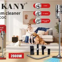 جارو برقی آب و خاک SOKANY ژاپن2000وات