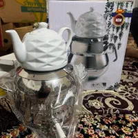 کتری و قوری آکبند