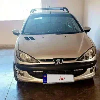 پژو ۲۰۶ مدل ۱۳۸۳ تیپ ۵ عروسک