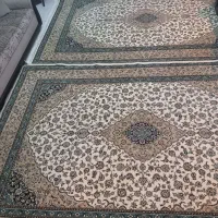 ۲ تخته فرش ماشینی ۶متری طرح دستباف درحدنو|فرش|تهران, نظام‌آباد|دیوار