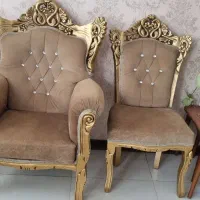 فروش مبل سلطنتی(استیل)