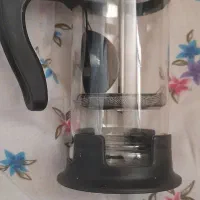 فرنچ پرس و لیوان همزن