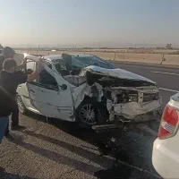 خودرو تصادفی پارس تندر ال ۹۰|خودرو سواری و وانت|قم, گلزار|دیوار