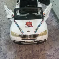 ماشین شارژی پیکاب ۳موتوره اتوماتیک بلوتوث دار