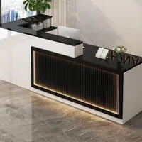 طراحی تولید میزهای پیشخوان۱/کانتردفترمدیریت مبلمان