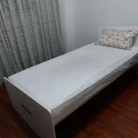 تخت سالم همراه با تشک رویا