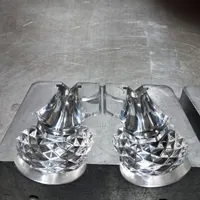 جلاسنجی و براق و تمیز  استل و برنز