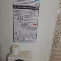 یک دستگاه آبگرمکن زمینی گازسوز بفروش میرسد.