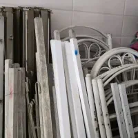 فروش تعدادی تخت دوطبقه خوابگاهی