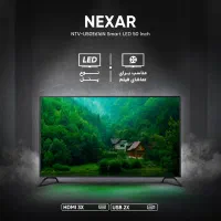 تلویزیون50اینچ نکسار616N|تلویزیون و پروژکتور|ساوه, |دیوار
