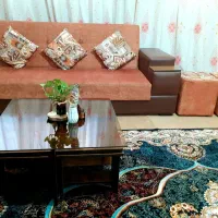 ۲ فرش ۹ متری ماشینی دستباف طرح افشار|فرش|زنجان, |دیوار