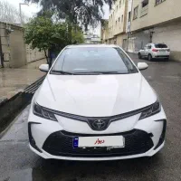 تویوتا کرولا ۱۸۰۰ الیت 2024 پلاک‌