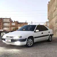 زانتیا 2000مدل 89سفید|خودرو سواری و وانت|کرمانشاه, |دیوار