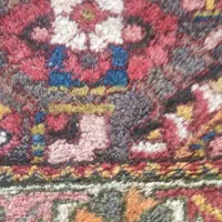 دو عدد فرش دستباف قدیمی