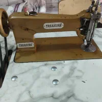 چرخ زه دوزی تریزر مارک هندی