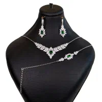 نیم ست نقره جی تی ای مدل نایس 52 با قیمت مناسب