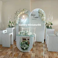 دکور نامزدی  ، جایگاه عروس داماد