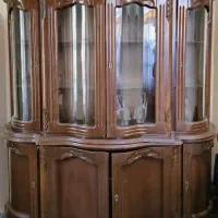 بوفه کنسول سلطنتی چوب گردویی