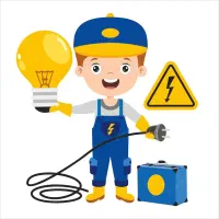 برقکار، سرویس کولر، نصب لوستر، سیم کش و رفع اتصالی