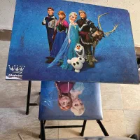 میز مطالعه السا و انا