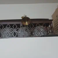 لوستر چوبی|لوستر و چراغ آویز|ساوه, |دیوار