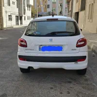 ۲۰۷ پانوراما tu5  سفید 1402|خودرو سواری و وانت|سمنان, |دیوار