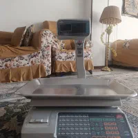 ترازو ۱۵۰۰۰ پلاس محک ۵۰ کیلویی پرینتر دار با اسکن