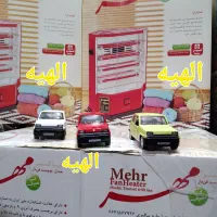 بخازی هیتر برقی۴ شعله فن دار رنو ۵ پنج المنت توربو|بخاری، هیتر، شومینه|تهران, فردوس|دیوار