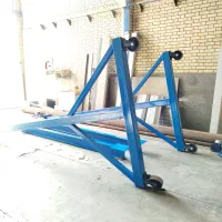 طراحی و ساخت جرثقیل دروازه‌ای سفارشی|خدمات پیشه و مهارت|برخوار, |دیوار