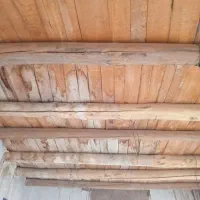 چوب سقفی سفید دال