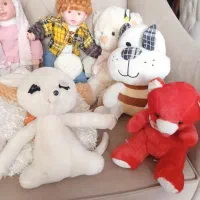 عروسک|اسباب‌بازی بچه|شهریار, شهرک وائین|دیوار