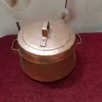 سلام دیکچه مسی قدیمی سالم