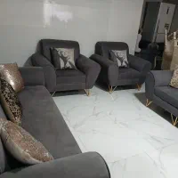 مبل ۷ نفره چستر|مبلمان خانگی و میز عسلی|کوهدشت, |دیوار