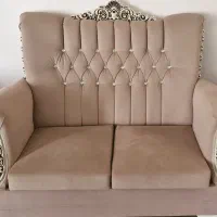 مبل کلاسیک در حد نو|مبلمان خانگی و میز عسلی|صائین قلعه, |دیوار