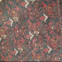 فرش کهنه سرتاسر زابل|فرش|خوی, |دیوار