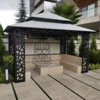 آلاچیق لوکس و مدرن با طراحی اختصاصی (مازرون)|خدمات پیشه و مهارت|آمل, |دیوار