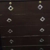 دراور چوبی|جاکفشی، کمد، دراور|بندر انزلی, پرستار|دیوار