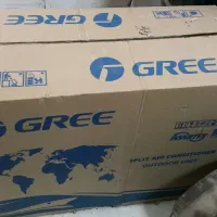 یک عدد کولر گازی گری اصل ۲۴۰۰۰ داخل کارتن