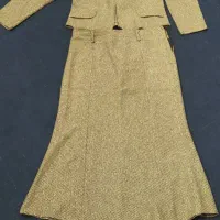 کت دامن مجلسی پاییزه شیک