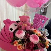 گل و بادکنک