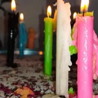 کد کیهانی شمع تراپی با رونیک