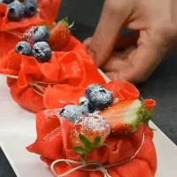 نیروی اقا برای قنادی