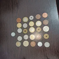 سکه قدیمی، کلکسیونی، خارجی